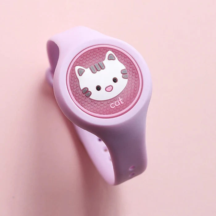 Relógio Repelente Infantil